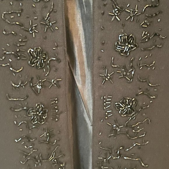 INC International Concepts Sequin Beaded Cardigan - Picture 8 of 16